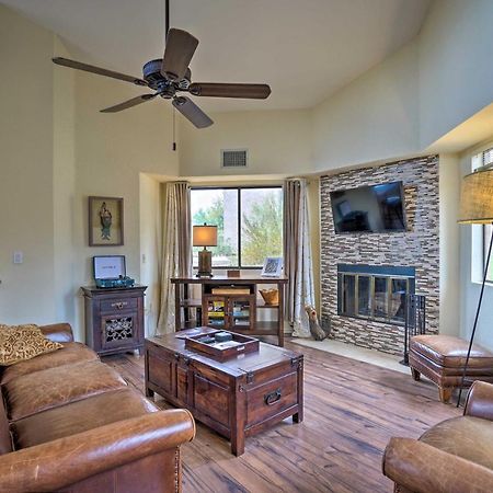 Borrego Springs Retreat With Grill And Patio! Leilighet Eksteriør bilde