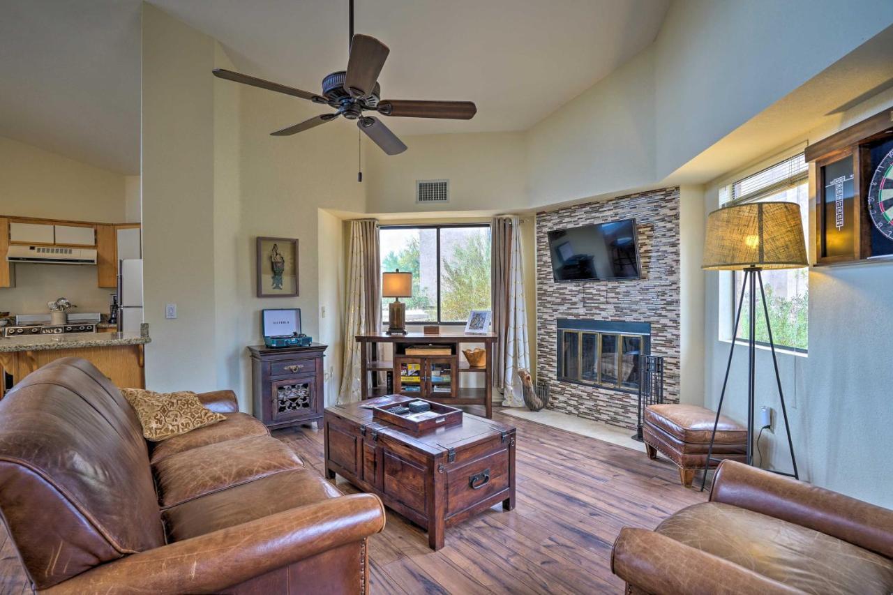 Borrego Springs Retreat With Grill And Patio! Leilighet Eksteriør bilde
