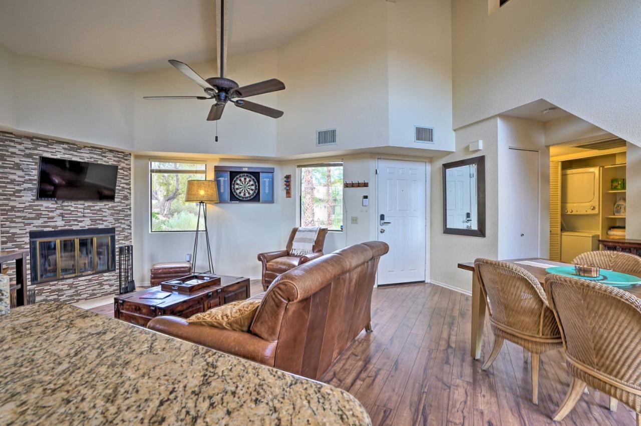Borrego Springs Retreat With Grill And Patio! Leilighet Eksteriør bilde