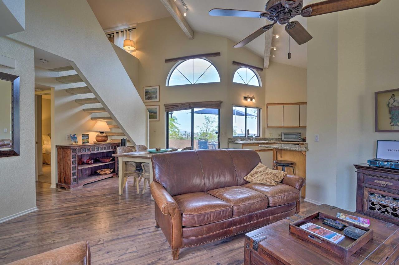 Borrego Springs Retreat With Grill And Patio! Leilighet Eksteriør bilde