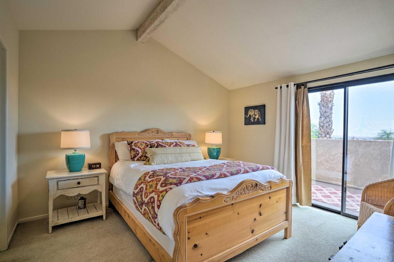 Borrego Springs Retreat With Grill And Patio! Leilighet Eksteriør bilde