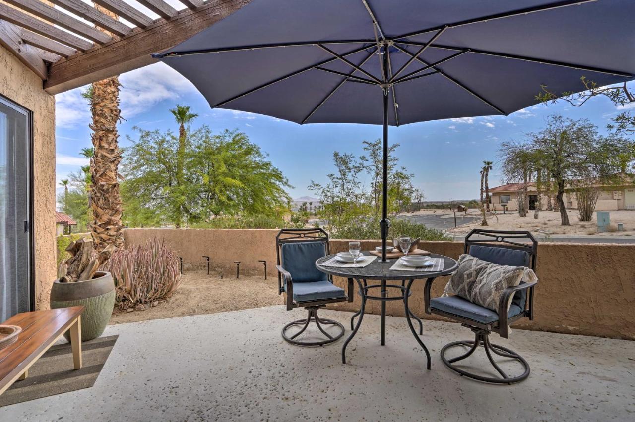 Borrego Springs Retreat With Grill And Patio! Leilighet Eksteriør bilde