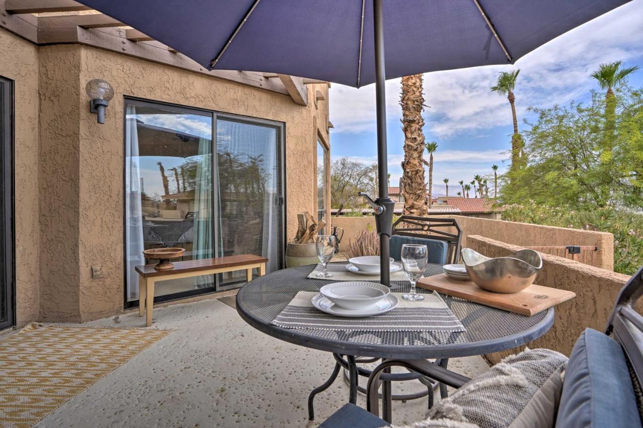 Borrego Springs Retreat With Grill And Patio! Leilighet Eksteriør bilde