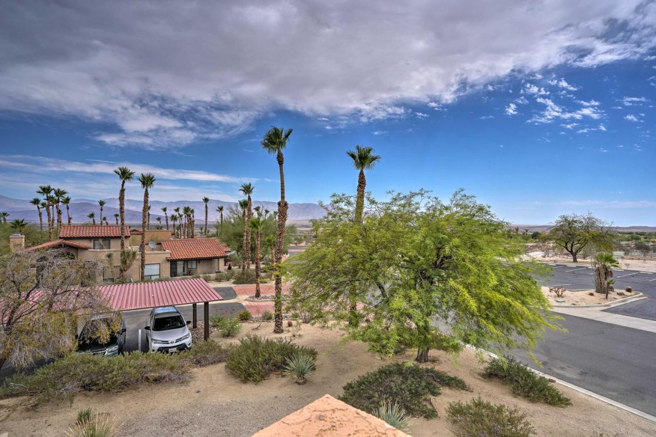 Borrego Springs Retreat With Grill And Patio! Leilighet Eksteriør bilde