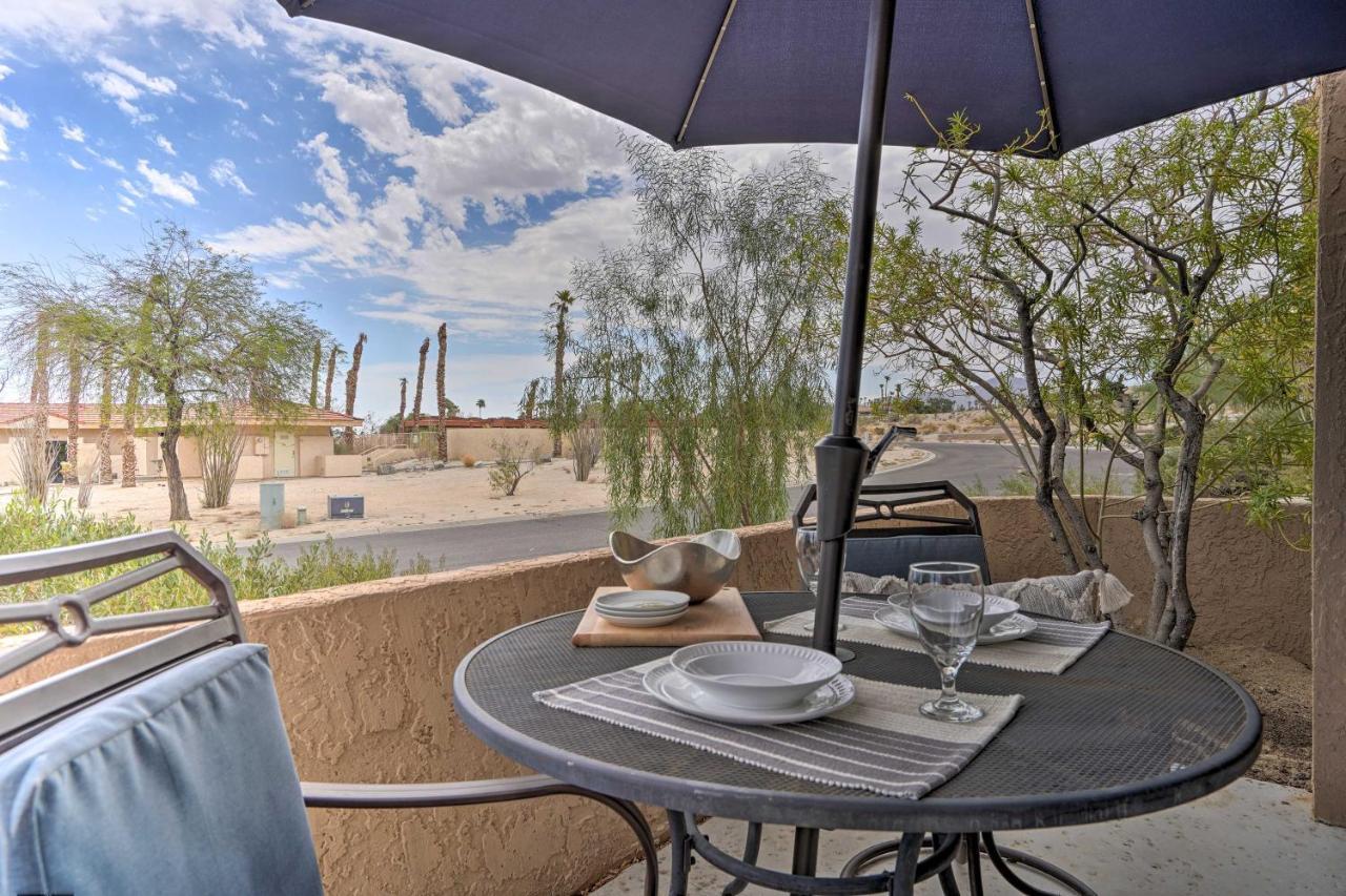 Borrego Springs Retreat With Grill And Patio! Leilighet Eksteriør bilde