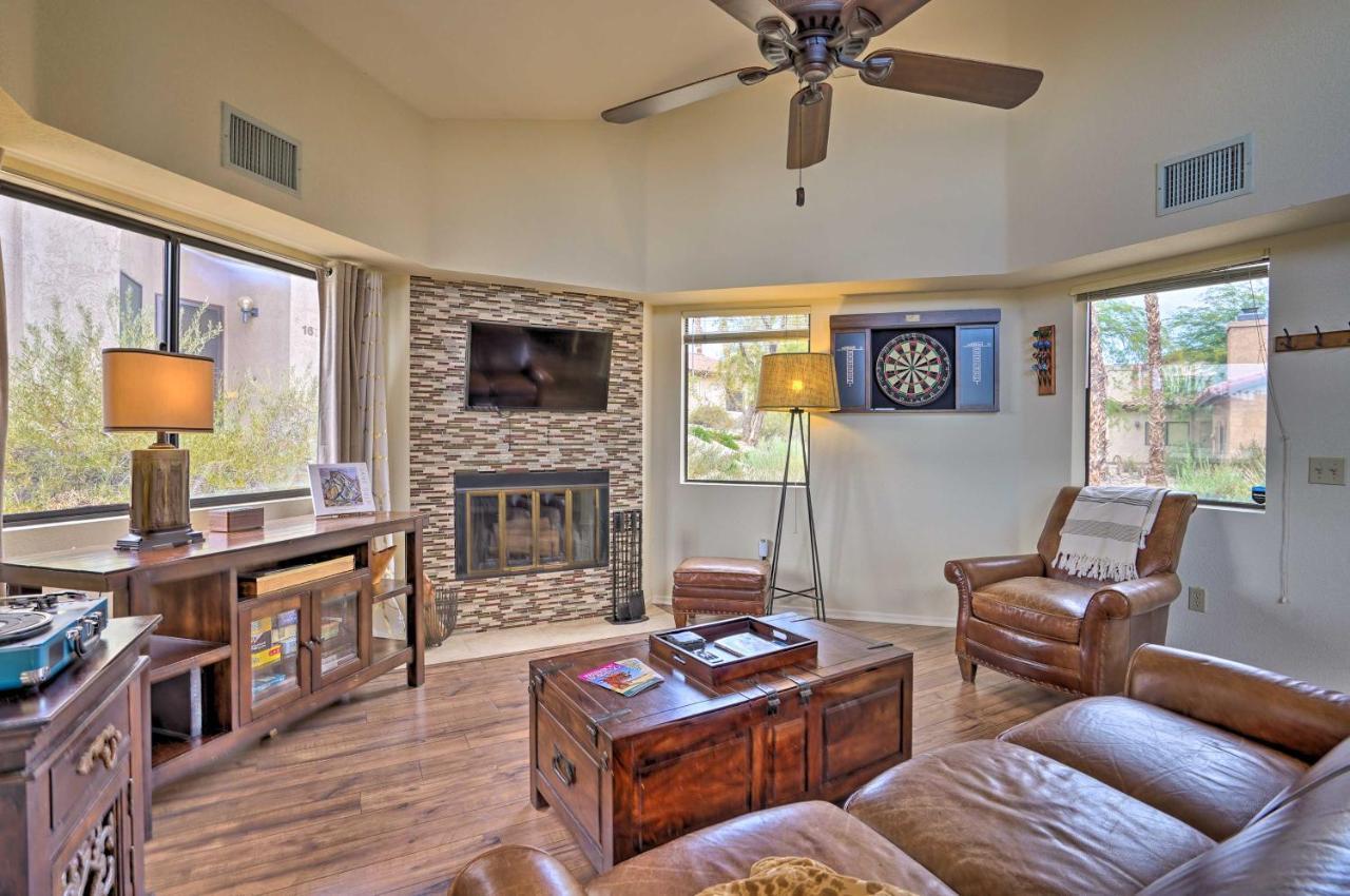 Borrego Springs Retreat With Grill And Patio! Leilighet Eksteriør bilde